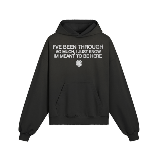 quote hoodie