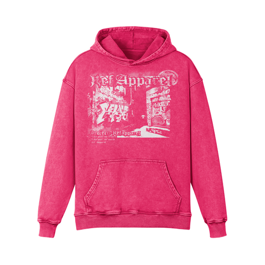 PRJCT "HEF" PINK UNISEX (limited edition)